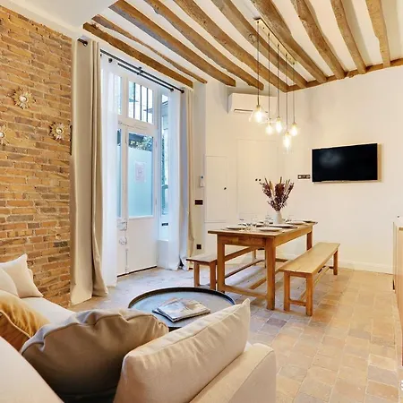 One-of-a-kind Spacious In Le Marais *