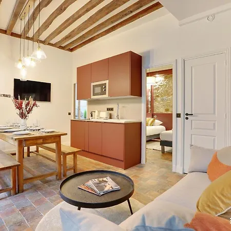 One-of-a-kind Spacious In Le Marais Apartment