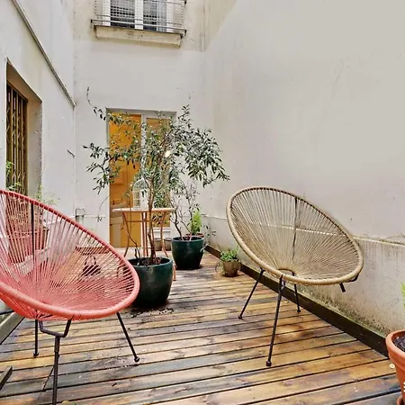 One-of-a-kind Spacious In Le Marais * París