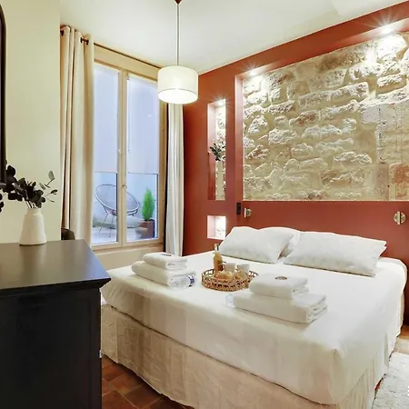 One-of-a-kind Spacious In Le Marais Appartement *