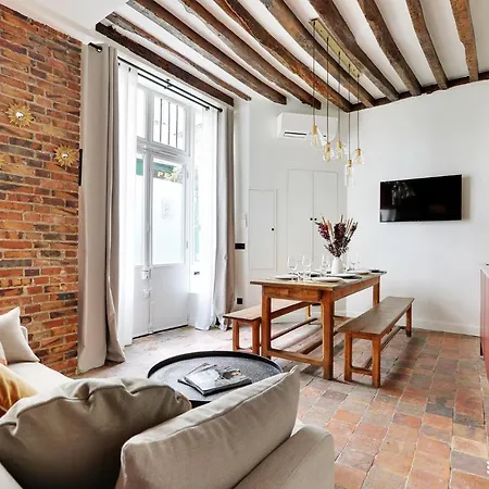 Appartement One-of-a-kind Spacious In Le Marais